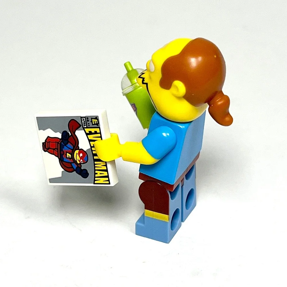 Lego authentic comic